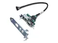 HP - Seriell / PS/2-adapter - seriell x 1 + PS/2-tastatur x 1 + PS/2-mus x 1 for Workstation Z2 G5, Z2 G8, Z2 G9; ZCentral 4R