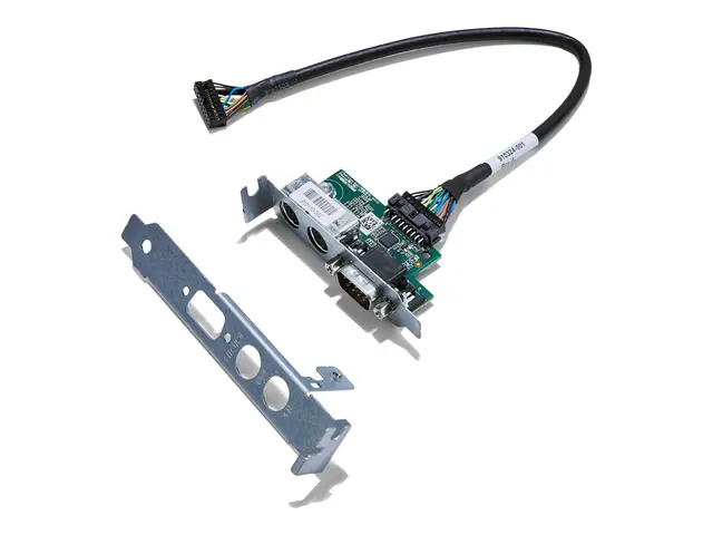 HP - Seriell / PS/2-adapter seriell x 1 + PS/2-tastatur PS/2-mus f...