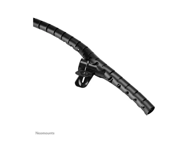 Neomounts - Kabelstyringsmuffe for 1-5 cables, universal svart 2 m