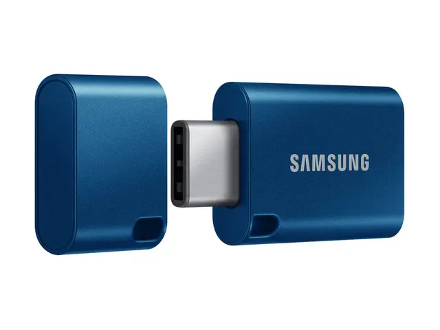 Samsung MUF-256DA - USB-flashstasjon 256 GB USB-C 3.2 Gen 1 blå