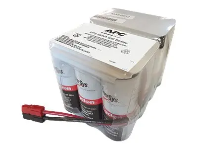APC Replacement Battery Cartridge #136 - UPS-batteri - 1 x batteri...