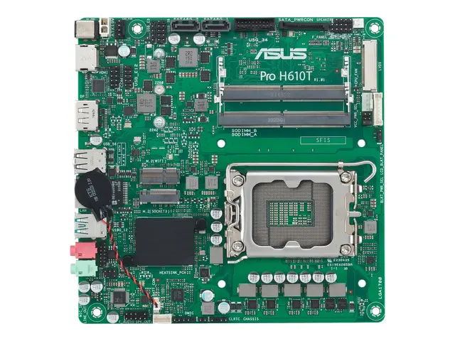 ASUS Pro H610T-CSM - Hovedkort mini-ITX LGA1700-sokkel H610 Chipse...