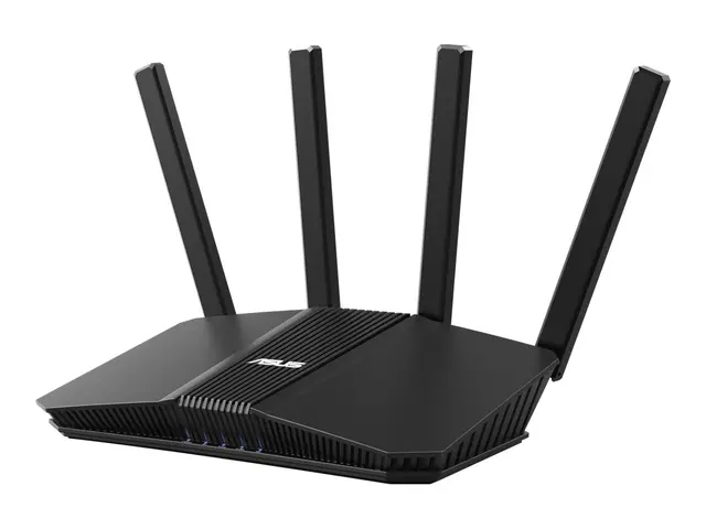 ASUS RT-BE58U - Trådløs ruter 4-portssvitsj 1GbE, 2.5GbE, Wi-Fi 7 ...