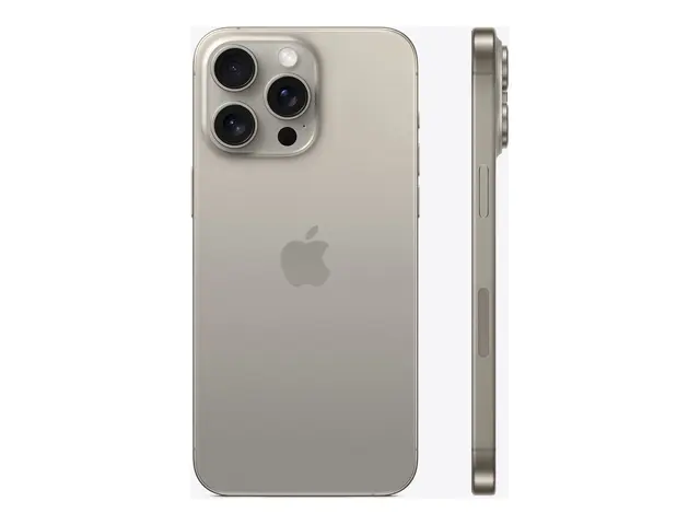 2nd-A iPhone 15 Pro M 1TB NAT Tit A-grade | Brukt 2 års garanti Gr...