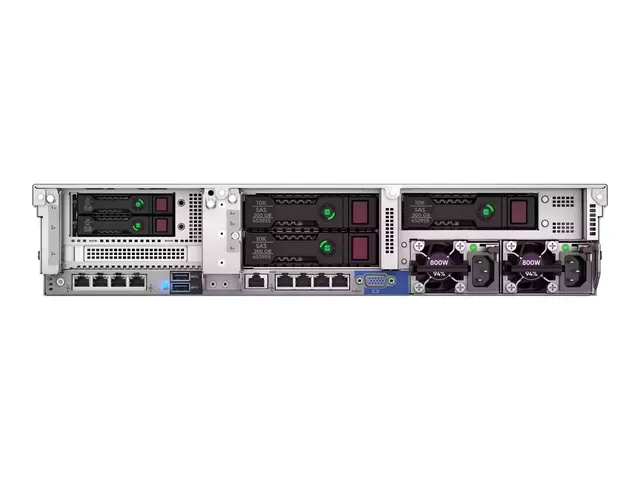 HPE ProLiant DL380 Gen10 Network Choice - rackmonterbar Xeon Gold ...