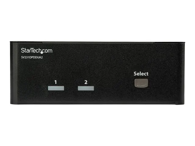 StarTech.com 2-Port DisplayPort KVM Switch - Dual-Monitor - 4K 60 ...