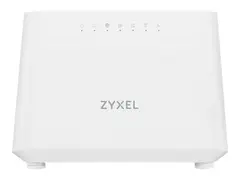 Zyxel DX3301-T0 - Wi-Fi-system - (ruter) MPro Mesh Solutions - DSL-modem 1GbE - Wi-Fi 6 - Dobbeltbånd - VoIP-telefonadapter