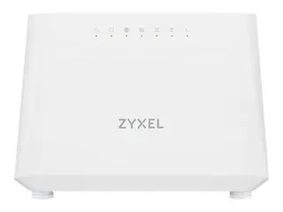 Zyxel DX3301-T0 - Wi-Fi-system - (ruter) MPro Mesh Solutions - DSL-modem 1GbE - Wi-Fi 6 - Dobbeltbånd - VoIP-telefonadapter