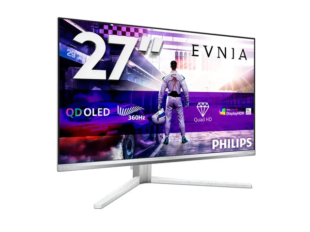 Philips Evnia 8000 27M2N8500 - OLED-skjerm gaming 27" (26.5" synli...