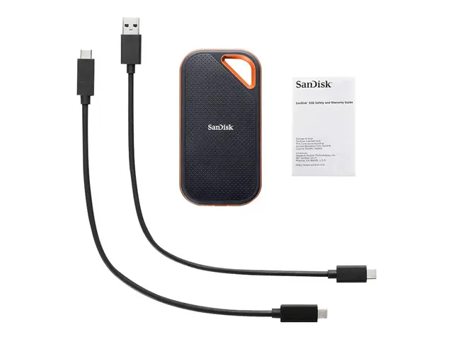 SanDisk Extreme PRO Portable V2 - SSD 4 TB ekstern (bærbar) USB 3....