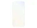 OtterBox Premium Pro - Skjermbeskyttelse for mobiltelefon antimikrobielt, bl&#229;tt lys - glass - blank - for Apple iPhone 15 Plus
