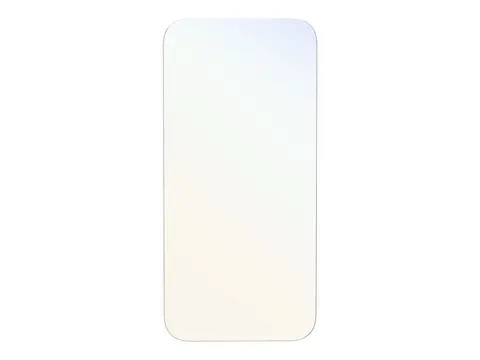 OtterBox Premium Pro - Skjermbeskyttelse for mobiltelefon antimikrobielt, bl&#229;tt lys - glass - blank - for Apple iPhone 15 Plus