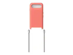 Doro - Baksidedeksel for mobiltelefon termoplast-polyuretan (TPU) - oransje - for Aurora A20, A21