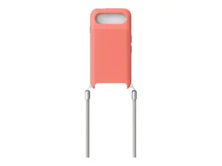 Doro - Baksidedeksel for mobiltelefon termoplast-polyuretan (TPU) - oransje - for Aurora A20, A21