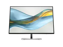 HP 524pn - Series 5 Pro - LED-skjerm - 24&quot; 1920 x 1200 WUXGA @ 100 Hz - IPS - 350 cd/m&#178; - 1500:1 - 5 ms - HDMI, DisplayPort - kullsort, s&#248;lv (stativ)