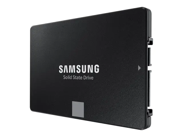 Samsung 870 EVO MZ-77E250B - SSD kryptert 250 GB intern 2.5" SATA ...