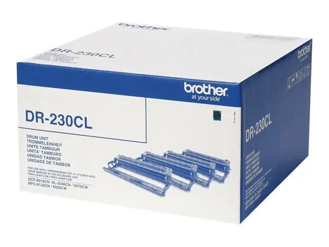 Brother DR230CL - Svart, gul, cyan, magenta - original - trommelse...