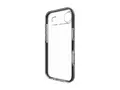Zagg Santa Cruz - Baksidedeksel for mobiltelefon grafen - kullsort, gjennomsiktig - for Apple iPhone Air
