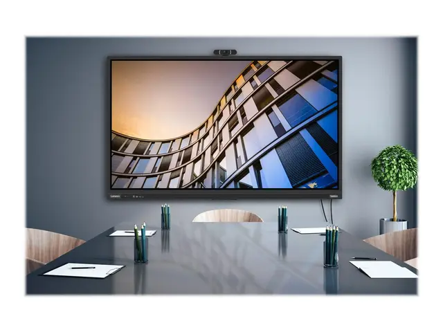 Lenovo ThinkVision T75 - 75" Diagonalklasse LED-bakgrunnsbelyst LC...
