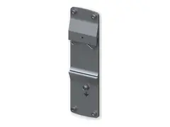 Teltonika TSW1 - DIN-skinnepanel - bak, med DIN-skinneholder