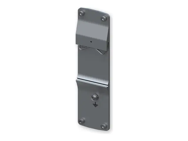 Teltonika TSW1 - DIN-skinnepanel bak, med DIN-skinneholder