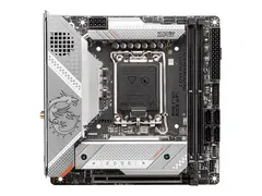 MSI MPG Z790I Edge WiFi - Hovedkort - mini-ITX LGA1700-sokkel - Z790 Chipset - USB-C 3.2 Gen 2x2, USB 3.2 Gen 2, USB 3.2 Gen 1 - 2.5 Gigabit LAN, Wi-Fi 6E, Bluetooth - innbygd grafikk (CPU kreves) - HD-lyd (8-kanalers)