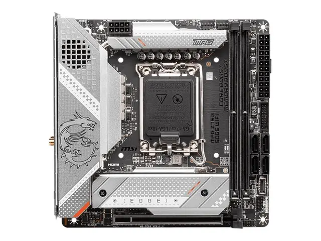 MSI MPG Z790I Edge WiFi - Hovedkort mini-ITX LGA1700-sokkel Z790 C...