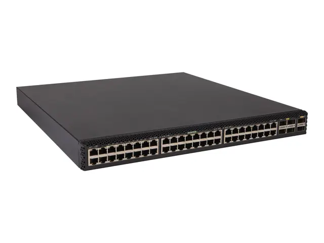 HPE FlexFabric 5710 48XGT 6QS+/2QS28 - Switch - L3 - Styrt - 48 x ...