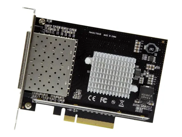 Startech Quad Port 10G SFP+ Network Card, Intel XL710 Open Converg...