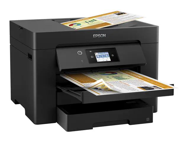 Epson WorkForce WF-7830DTWF - Multifunksjonsskriver - farge - ink-...