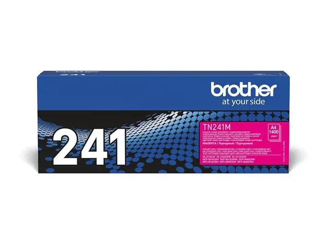 Brother TN241M - Magenta - original - tonerpatron - for Brother DC...