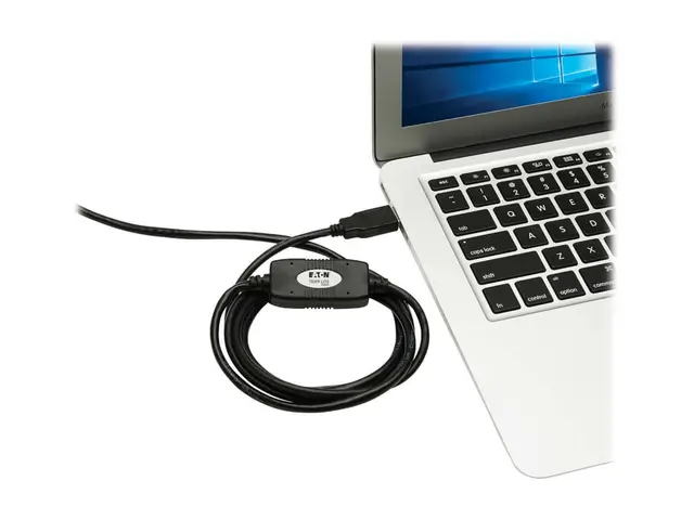 Eaton Tripp Lite Series USB Type-A to RJ45 Rollover Console Cable,...