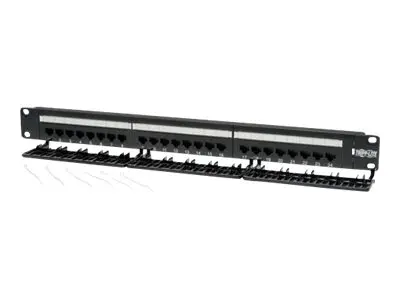 Eaton Tripp Lite Series 24-Port Cat6 Cat5 Patch Panel Rackmount 11...