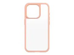 OtterBox React Series - Baksidedeksel for mobiltelefon ferskenperfekt (fersken) - for Apple iPhone 15 Pro