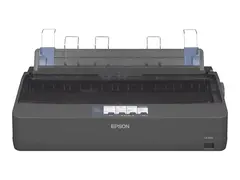 Epson LX 1350 - Skriver - S/H - punktmatrise A3 - 240 x 144 dpi - 9 pin - inntil 357 tegn/sek - parallell, USB, seriell