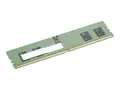 Lenovo Gen2 - DDR5 - modul - 8 GB DIMM 288-pin - 2800 MHz - ikke-bufret - gr&#248;nn