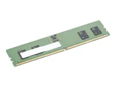 Lenovo Gen2 - DDR5 - modul - 8 GB - DIMM 288-pin 2800 MHz - ikke-bufret - gr&#248;nn