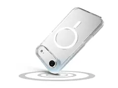 Cellularline Gloss Mag - Baksidedeksel for mobiltelefon MagSafe-samsvar - gjennomsiktig - for Apple iPhone Air