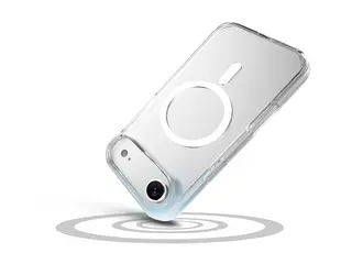 Cellularline Gloss Mag - Baksidedeksel for mobiltelefon MagSafe-samsvar - gjennomsiktig - for Apple iPhone Air