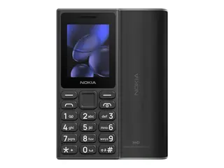Nokia 105 (2024) - Svart - 4 MB