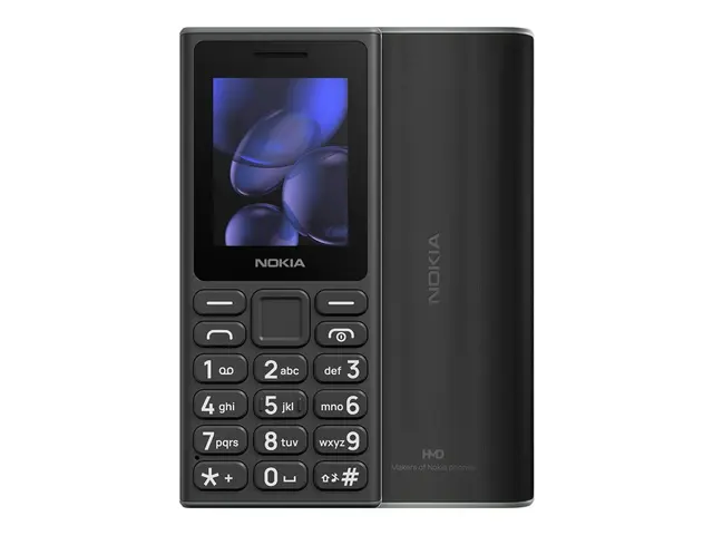 Nokia 105 (2024) - Svart 4 MB