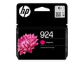 HP 924 - 6 ml - magenta - original Officejet - blekkpatron