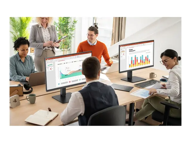 LG 24BA850-B - BA850 Series LED-skjerm 24" (23.8" synlig) 1920 x 1...