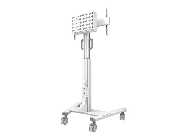 Neomounts - Vogn for flatpanel hvit skjermstørrelse: 37"-75"