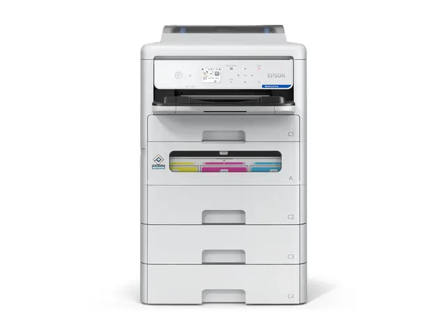 Epson WorkForce Pro EP-C800RDW - Skriver farge Dupleks ink-jet A4/...