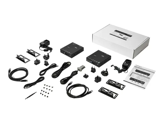 StarTech.com HDMI KVM Extender over IP Network - 4K 30Hz and USB L...