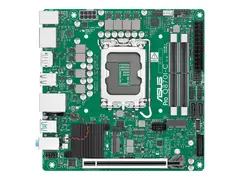 ASUS PRO Q870I-C-CSM - Hovedkort - mini-ITX LGA1851-sokkel - Q870 Chipset - USB-C 3.2 Gen2, USB 3.2 Gen 1, USB 3.2 Gen 2 - Gigabit LAN - innbygd grafikk (CPU kreves) - HD-lyd (8-kanalers)