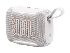 JBL Go 5 - Høyttaler - for bærbar bruk - trådløs Bluetooth - Appstyrt - 4.8 watt - hvit
