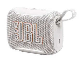 JBL Go 5 - Høyttaler - for bærbar bruk - trådløs Bluetooth - Appstyrt - 4.8 watt - hvit