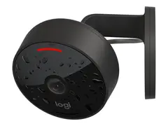 Logitech Circle View - Nettverksovervåkingskamera utendørs, innendørs - værbestandig - farge (Dag og natt) - 1920 x 1080 - 1080p - lyd - trådløs - Wi-Fi